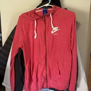 Nike zip up